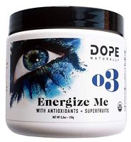 DOPE Naturally - Energize Me - Raw Organic Beet Mangosteen Powder for Beauty, Energy + Stamina Support, Paleo & Vegan, 150 Grams