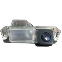 HD Color CCD Waterproof Vehicle Car Rear View Backup Camera, 170 Degree Viewing Angle Reversing Camera for Hyundai I30/Genesis/Tiburon 2007/2008/Kia Soul/Coupe