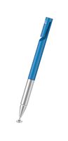Adonit Mini 4 - A Pocket-Sized Stylus with Precision Disc, Stylish Laser Cut Clip to Carry Universal for iPad,iPhone X/Plus/XS/MAX/XR or Newer, Samsung Galaxy, Android Tablets - Royal Blue