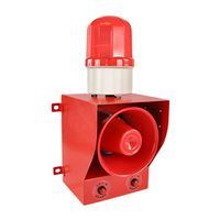 YS-05B AC110V-120V Sound Volume Adjustable Sounds and Lights Alarms Alarm for emergenc