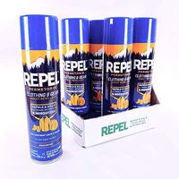 Repel Permethrin Clothing & Gear Insect Repellent Aerosol 6.5 oz (184 g),6 pk