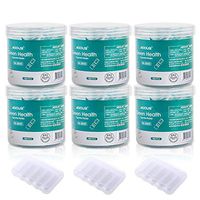 Daily necessities LTD 600 Disposable Efficient Cigarette Filters Bulk, New Smoke Filter, Tarblock Cigarette Filters, Family Sharing Canned (6PCS)