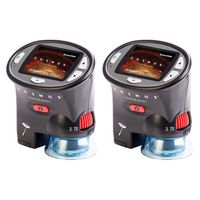 Celestron 44312 Cosmos 3 MP LCD Handheld Digital Microscope (2-Pack)