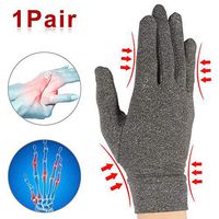 Arthritis Gloves Treat Compression Full Fingers for Joint Condition (Osteo/Rheumatoid) Raynaud's Disease and Carpal Tunnel (L)