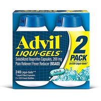 Advil Liqui-Gels (2x120 count..)