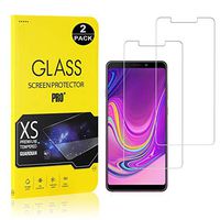 Screen Protector Film Compatible with Galaxy A7 2017, UNEXTATI Tempered Glass Screen Protector, HD Clear Screen Protector for Samsung Galaxy A7 2017, 2 Pack
