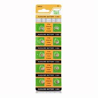 S&MO 10 X AG0 V520 LR521 379 SR63 SR521SW D379 V379 Coin Cell Watch Batteries 1.55V