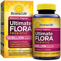 Renew Life - Ultimate Flora Vaginal Support, 60 capsules