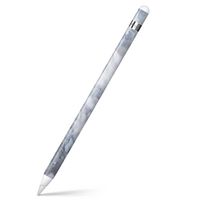 igsticker Ultra Thin Protective Body Stickers Skins Universal Decal Cover for Apple Pencil 1st Generation (Apple Pencil Not Included) 013271 Gray　Marble　Pattern
