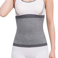 Men Women Elder Relieves Back Pain Lumbar Back Body Warmer Cashmere Breathable Lower Back Belly Waist Band Binder Kidney Warmer Wrap Winter Christmas Thanksgiving Gift