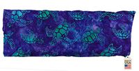 Hot or Cold Therapy Pack for Neck, Elbows, Knees. with Strap (Batik Turtle) - Joint Neck Pac