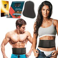 Only1MILLION Back Braces for Lower Back Pain - Lower Back Brace for Back Pain, Herniated Disc, Sciatica, Scoliosis and More! - Breathable Mesh Design with Lumbar Pad (Size XL)