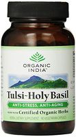 Organic India Tulsi Holy Basil, 90-Count (Pack of 3)