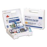 Ansi 2015 Compliant Class A+ Type I amp; Ii First Aid Kit for 25 People, 141 Pieces