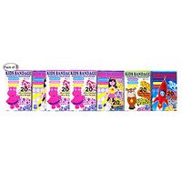 Instant Aid- Kids Bandage (20 in 1 Pack) (Pack of 3) by Purest