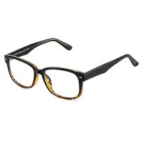 Cyxus Blue Light Blocking Glasses Square Clear Lens Eyeglasses Frame Anti Blue Light Computer Game Glasses Unisex (Men/Women)