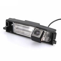 Navinio Backup Camera Waterproof Rear-view License Plate vehicle Parking Camera for RAV4