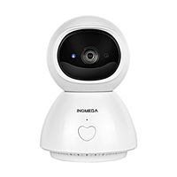 Wireless Security Camera, INQMEGA Baby Monitor 1080P, WiFi Home Camera for Baby/Pet/Nanny, Motion Detection, 2 Way Audio Night Vision Pan/Tilt/Zoom