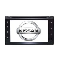 OTTONAVI Nissan Versa 2007-2011 OEM Radio In Dash Double Din Touchscreen GPS Navigation Multimedia CD/DVD Player Radio