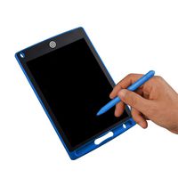 foulon 8.5 inch LCD Writing Board Children's Handwriting Drawing Board,,Digital Handwriting Pad Doodle Board for School, Fridge or Office Drawing & Sketch Pads