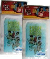 Disney's High School Musical Ice Pack / Lunch Box or First Aid (Pack of 2)