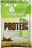 PlantFusion Complete Plant Based Protein Powder, Chocolate, Single Serving Packet, Single Sample, Gluten Free, Vegan, Non-GMO, Packaging May Vary, 1.06 Ounce
