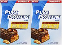 Pure Protein Choc Penut C Size 10.56 Pure Protein Choclate Peanut Carmel 50g Value Pack 10.56z