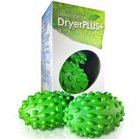 Dryer Balls XL | The Best Permanent Non Toxic, Allergy & Chemical Free Fabric Softener | Replaces Liquid Softener, Dryer Sheets & Wool Dryer Balls | Vegan & Sheep Safe | 2-Year Warranty