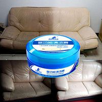 vmree 260g Multifunctional Leather Refurbishing Cleaner Cleaning Cream Repair Tool Cream for Sofa & Leather Bag (Blue)