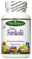 Paradise Herbs Coleus Forskolii 60 Vcap