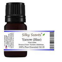 Yarrow (Blue) Wild Crafted Essential Oil (Achillea Millefolium) 100% Pure Therapeutic Grade - 10 ML