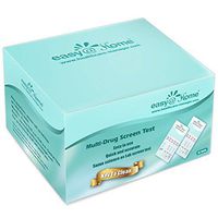 15 Pack #EDOAP-754 Easy@Home 5 Panel Instant Urine Drug Test - Marijuana (THC),Cocaine (COC),Opiate (OPI 2000),Benzodiazepines (BZO), Amphetamine (AMP) - 15 Tests