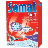 Somat Anti-Lime Action Dishwasher Salt 3.3 Pounds (Pack of 2)