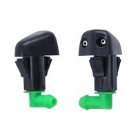 OTUAYAUTO Front Windshield Washer Nozzles, for Honda Accord 84-85, Civic 88-97, Prelude 83-87, Spray Jet Kit (pack of 2)