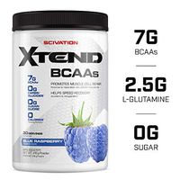 Scivation Xtend Refreshing Blue Raspberry 418-Grams