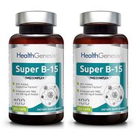 Super B-15 100 Vcaps 2 Pack - TMG | Healthy Oxygen Levels | Energy