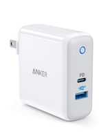 USB C Charger, Anker PowerPort II UL Certified 49.5W Wall Charger with Foldable Plug, One 30W Power Delivery Port for MacBook Air/iPad Pro 2018, iPhone XS/Max/XR/X/8/+, PowerIQ 2.0 for S10/S9 and More