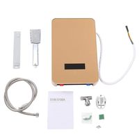 BTIHCEUOT Tankless Water Heater, 220V 8500W Tankless Instant Electric Hot Water Heater Shower for Home Bathroom