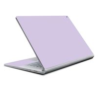 Mightyskins Skin Compatible With Microsoft Surface Book 2 13" (2017) - Solid Lilac | Protective, Durable, And Unique Vinyl Decal Wrap Cover | Easy To Apply, Remove, And Change Styles | Made In The Usa