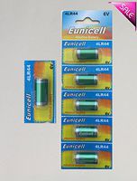 10 Piece 4LR44 L1325 PX28A 476A A544 28A Card 6V RSS Alkaline Battery for Remote Alarm Dog Collar