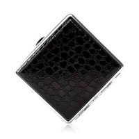 [LEATHER]Fashion Durable Nobility Men's Cigarette Case Cig Holder Box