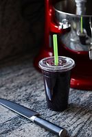 EcoQuality Clear Plastic 16oz, 20oz, 24oz Cups with Straws & Lids, Iced Coffee, Juice, Soda, Party Cup – BPA Free, Environment Friendly (50, 16oz)