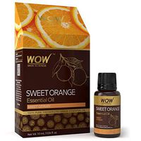 WOW Sweet Orange Essential Oil - Allergy & Digestion - Headache, Tension, Migraine - Energy, Mood & Immune System - Sleep, Meditation & Relaxation 100% Pure Therapeutic Grade (Undiluted) 10 mL