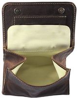 Tobacco Pouch "SHAG" | Made of Buffalo Leather | Pipe Brown | By Alpenleder (Brandy)