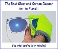 Smudgeaway Cleaning Mitt