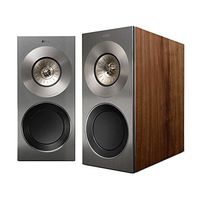 KEF REF1SW Reference 1 Bookshelf Loudspeaker - Satin Walnut (Pair)