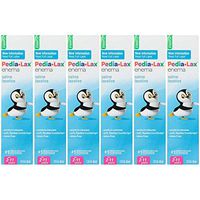 Pedia-lax FLEET ENEMA CHILDREN 2.25 fl oz (Pack of 6)