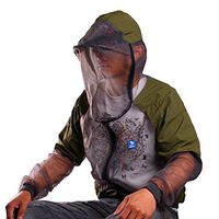 JIANGWU Mosquito Body Insect Shield Mosquito/Bug Net Jacket/Mosquito Repellent Clothing (L)