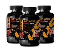 Natural Joint Vitamin - Joint Matrix 2170MG - Premium Complex - zinc Copper Supplement - 3 Bottles 270 Tablets.