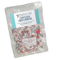 10cc Oxygen Absorber Packets with PackFreshUSA LTFS Guide (200)